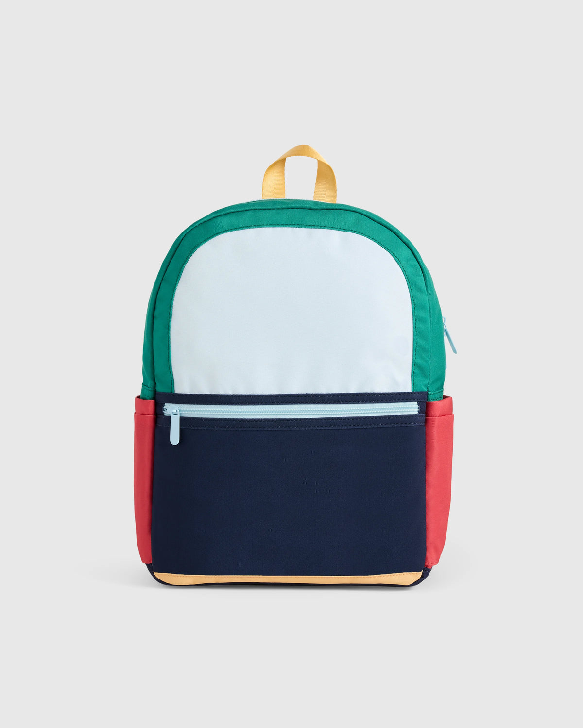 Recycled Double Pocket Backpack - One Size / Rainbow Clouds