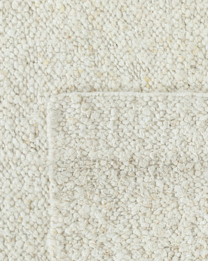 Liam Handwoven Wool Boucle Rug - 5' x 8' / Brown