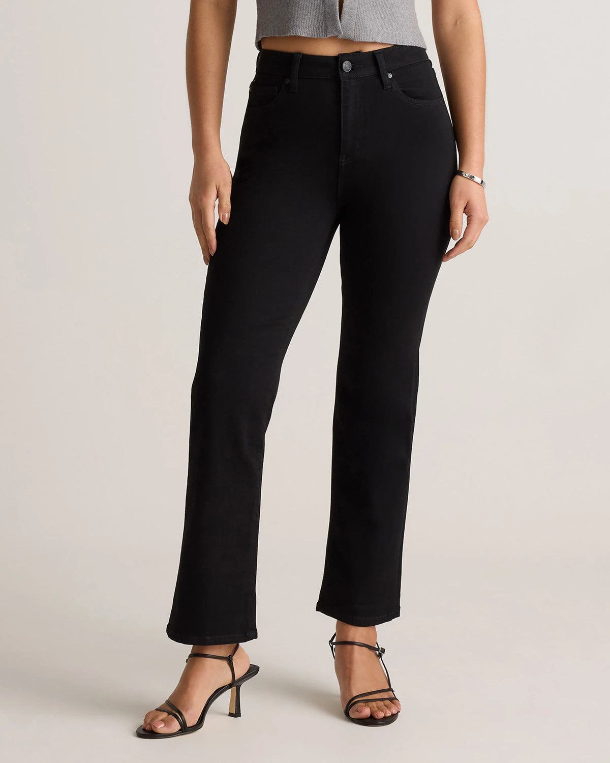 Bella Stretch Straight Jeans - 24 / Midnight Blue