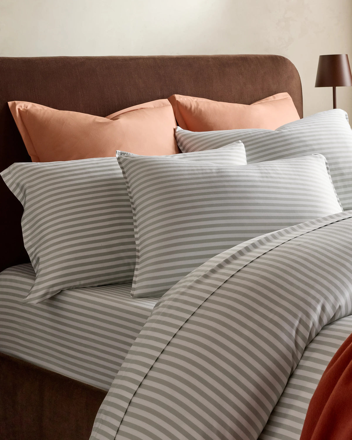 Bamboo Sham Set - Standard / White