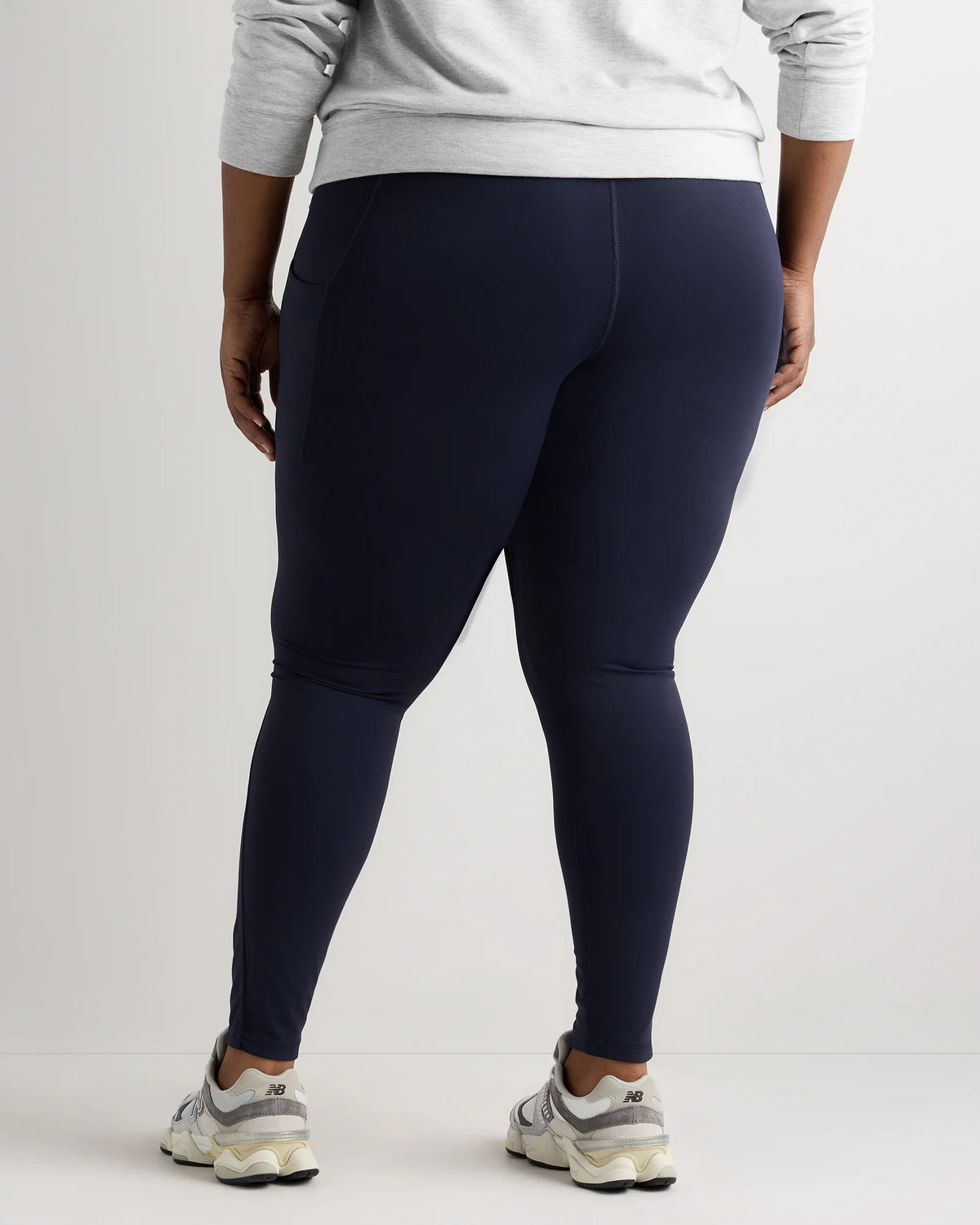 Ultra-Form High-Rise Pocket Legging - 1X / Deep Navy