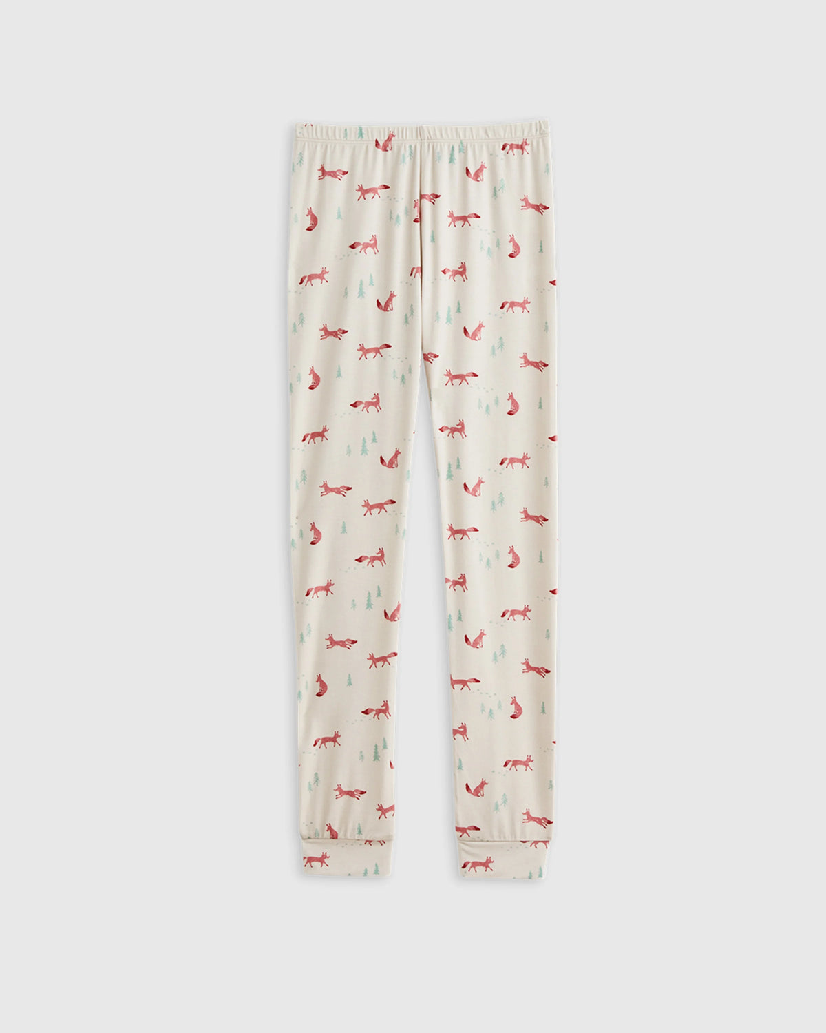 Bamboo Long Sleeve and Pant Pajama Set - 6 / Wildflower Dreams