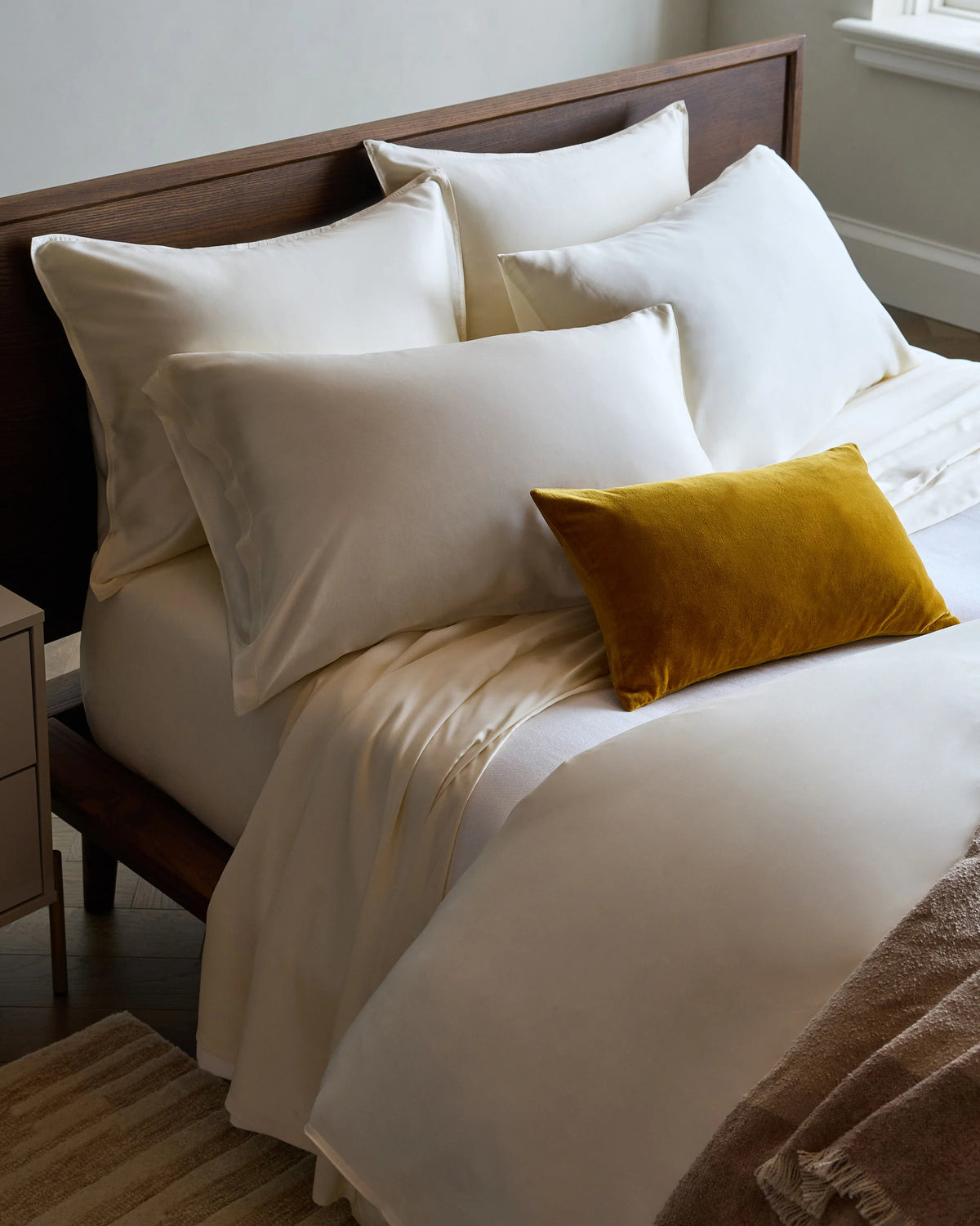 Bamboo Sheet Set - Twin / Sand