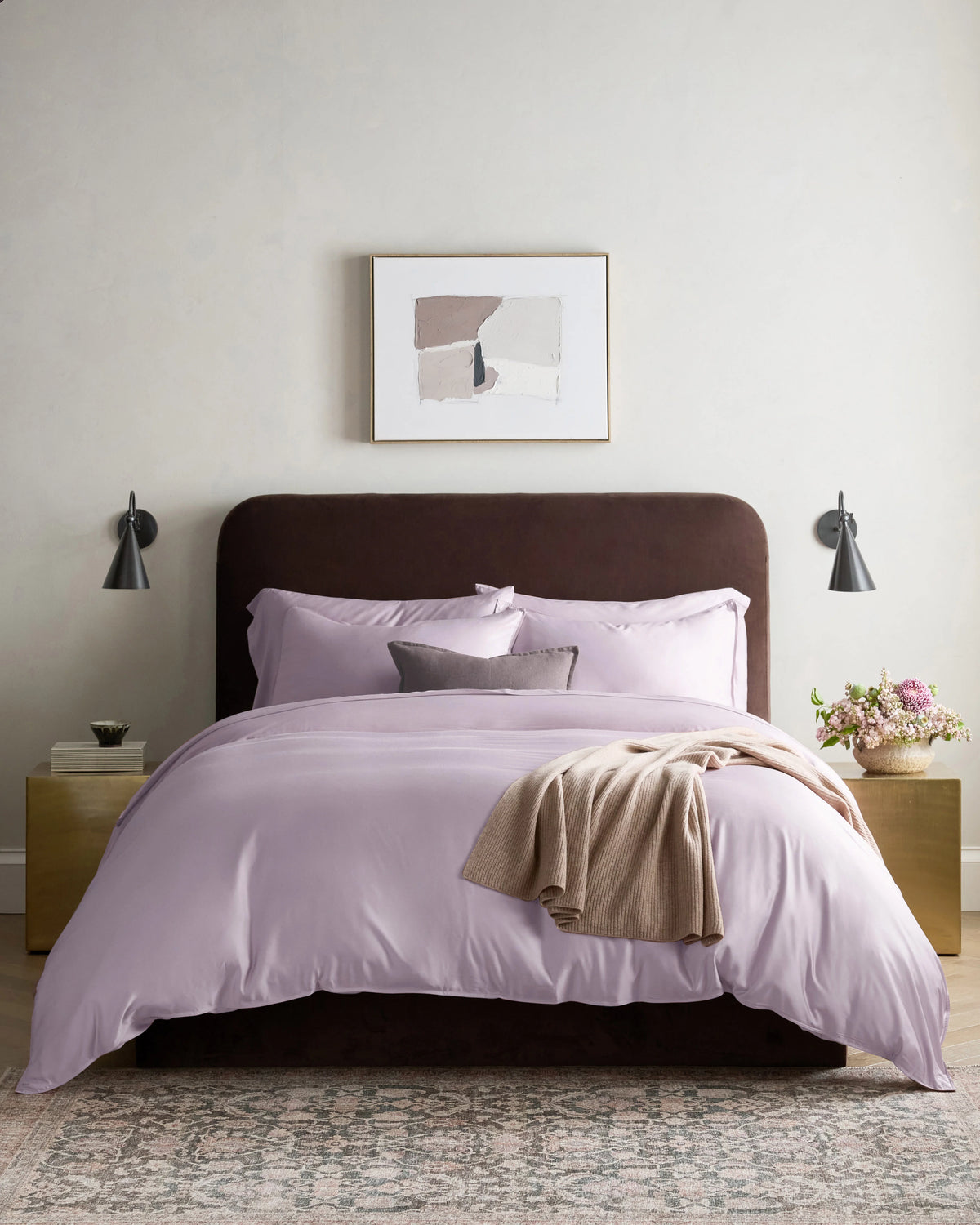Bamboo Sham Set - Standard / White