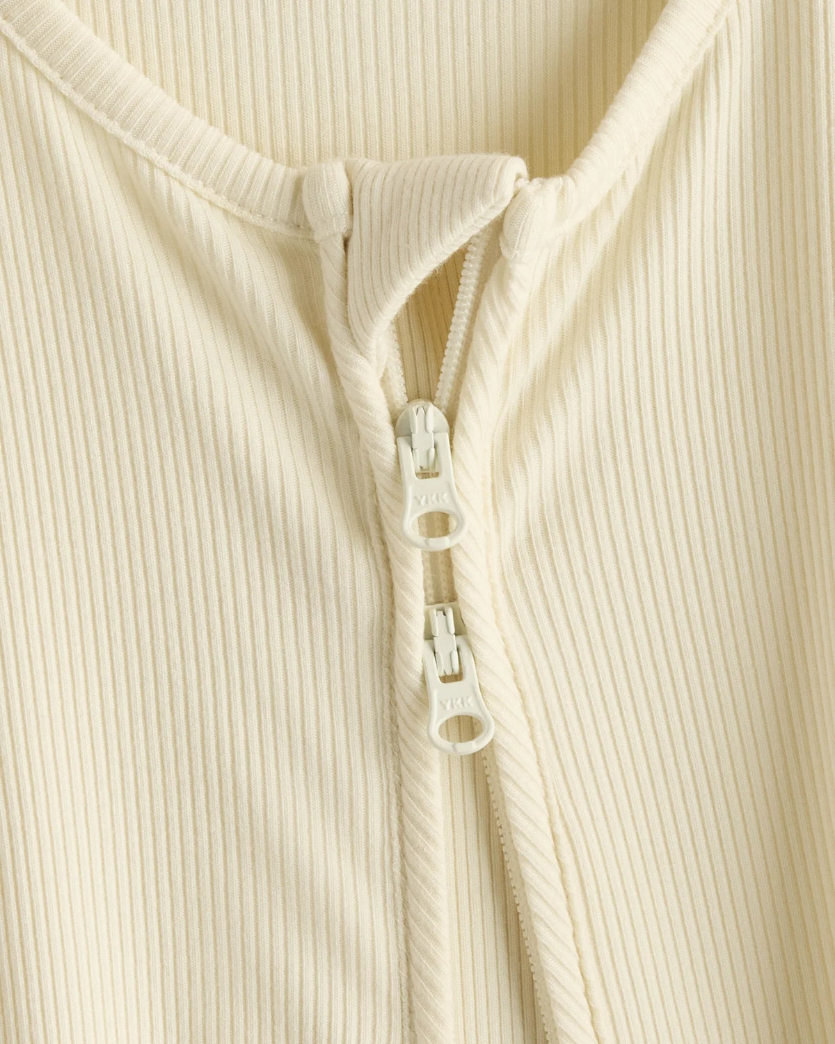 Softest Rib Footie - 12-18M / Sage Green