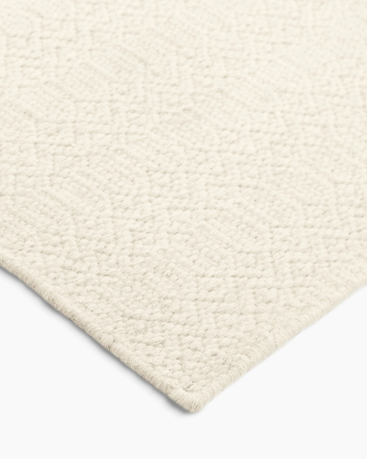 Vale Handwoven Wool Rug - 5' x 8' / Blue