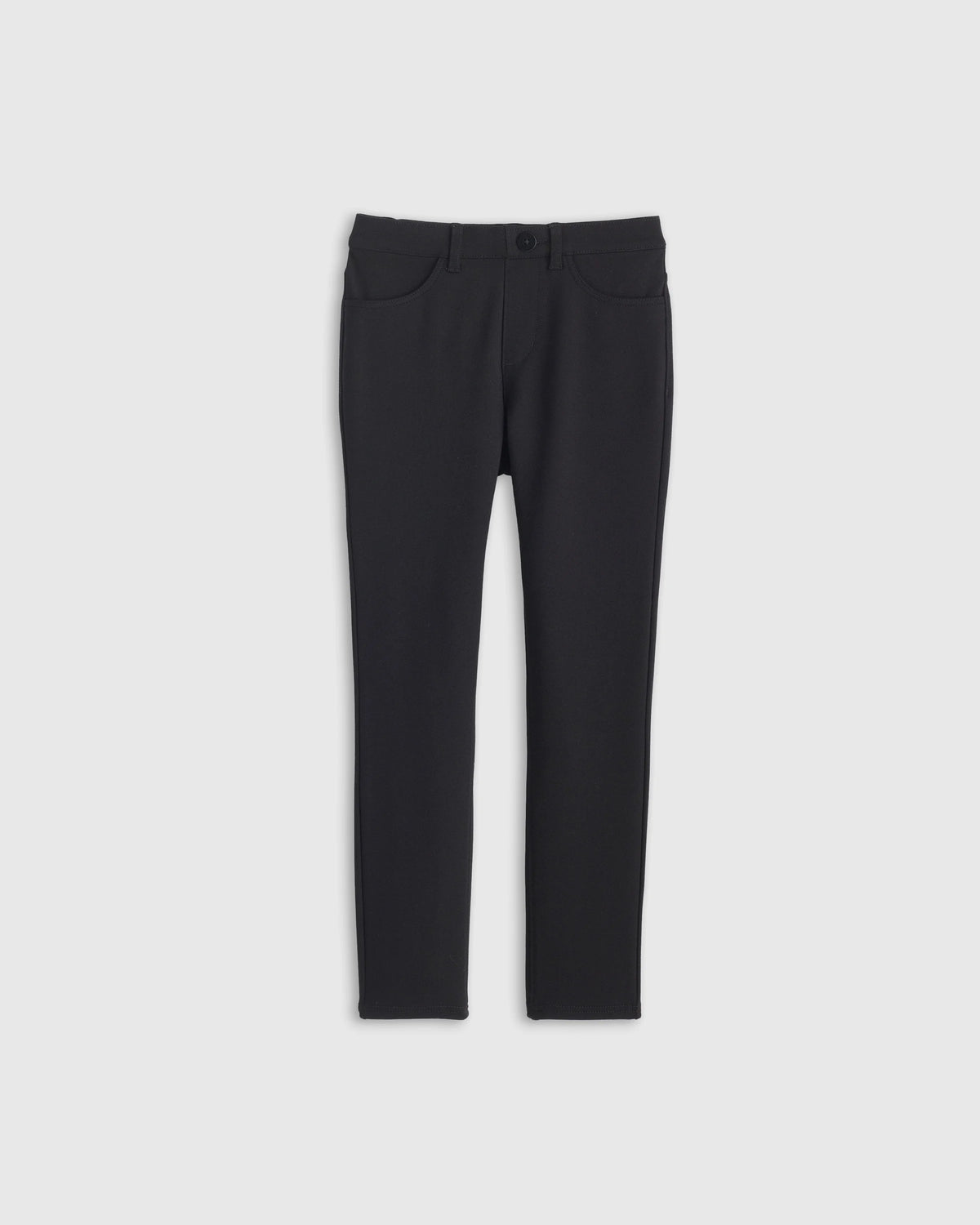 Ultra-Stretch Ponte Skinny Pants 2-Pack - 2T / Black