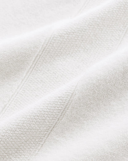 Classic Organic Turkish Cotton Bath Bundle (4 pieces) - One Size / White
