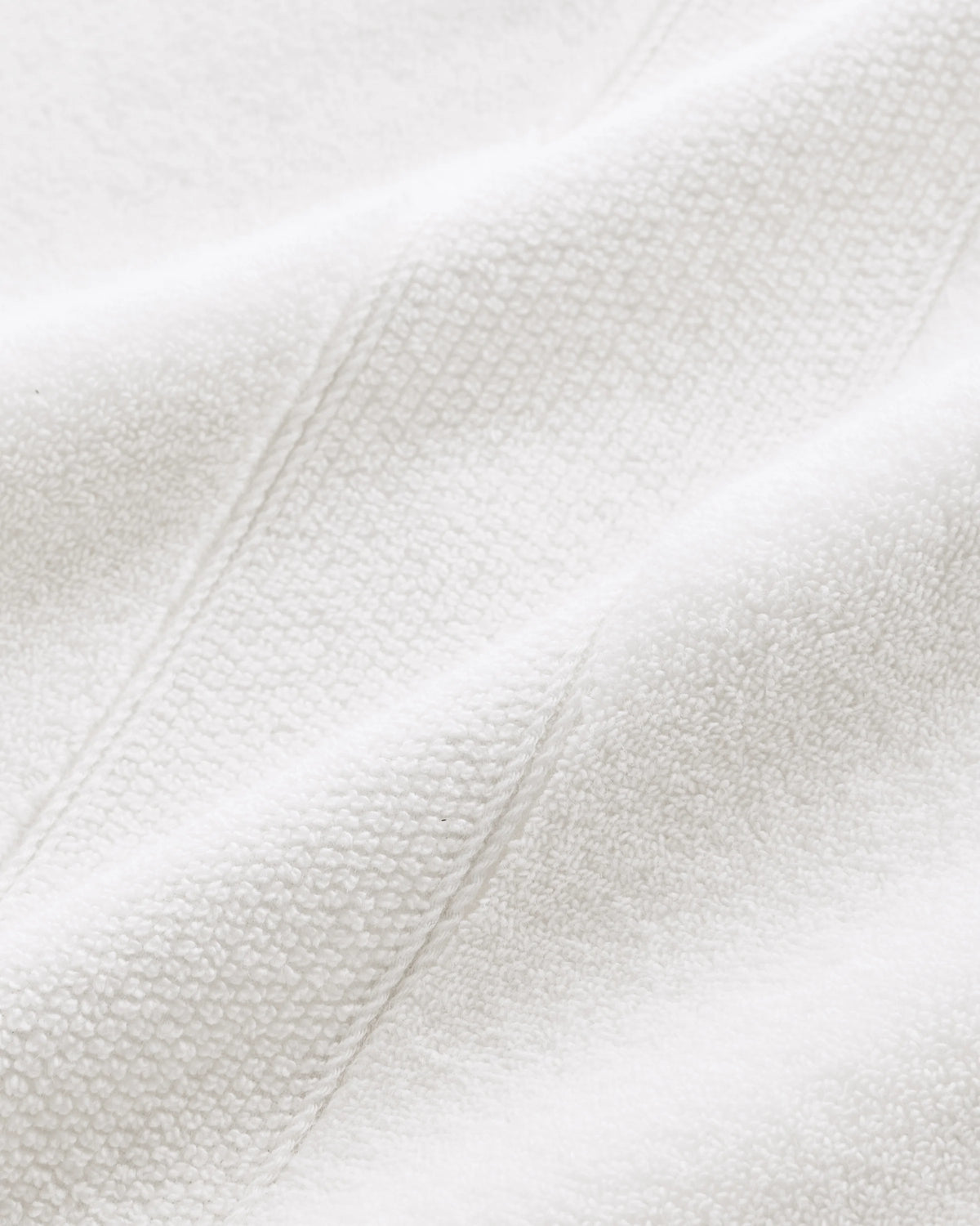 Classic Organic Turkish Cotton Bath Sheet Bundle (4 pieces) - One Size / White