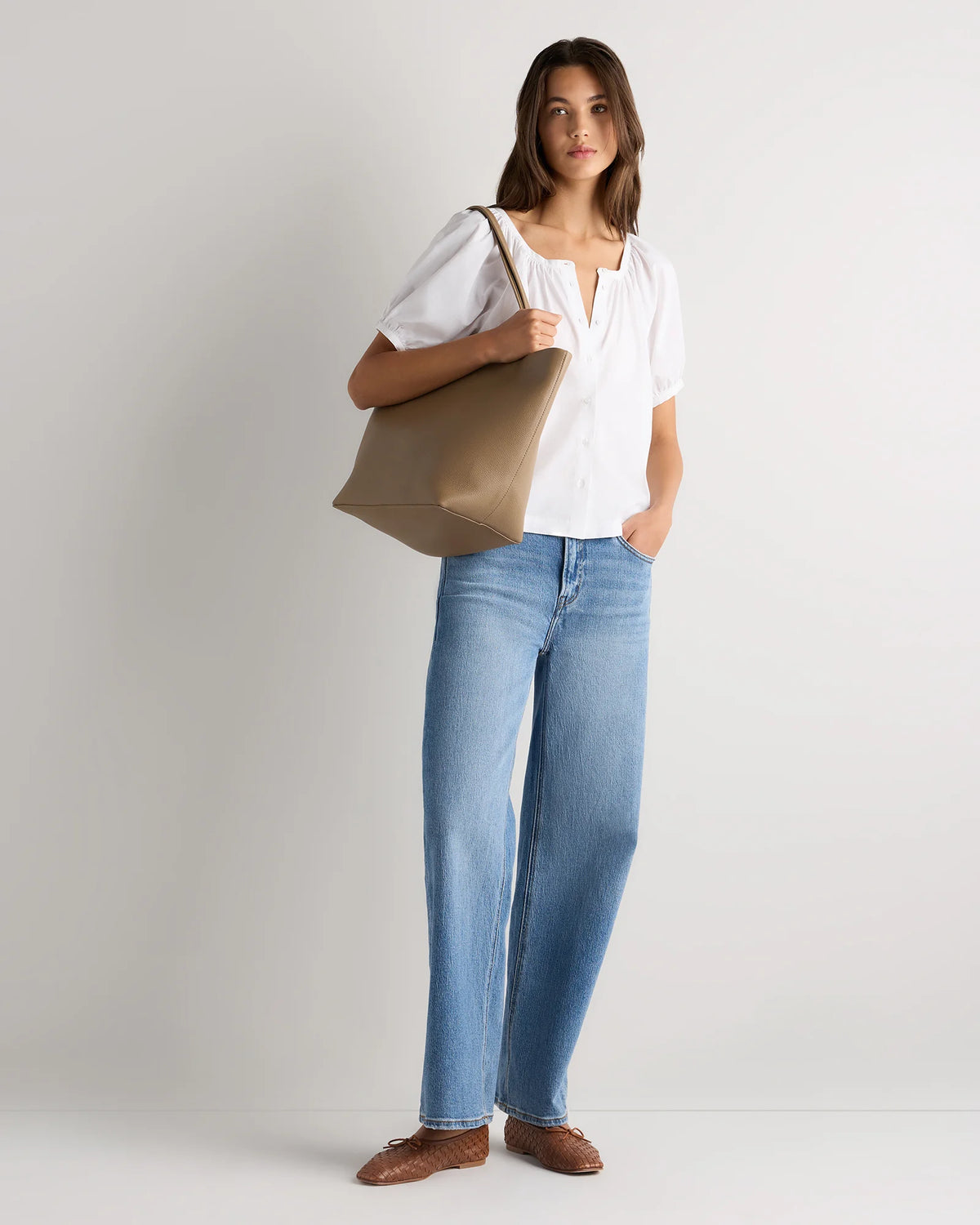 Penelope Tote - One Size / Espresso Brown