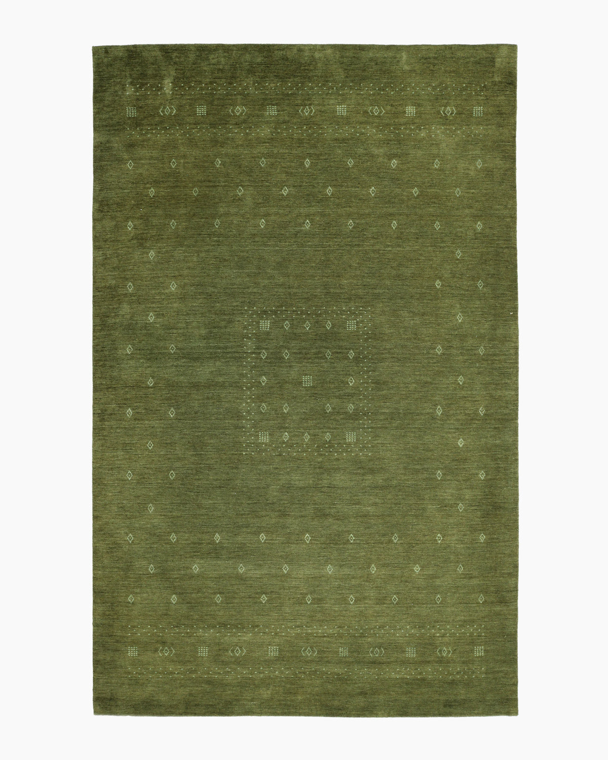 Dakota Hand-Loomed Wool Rug - 4' x 6' / Ivory