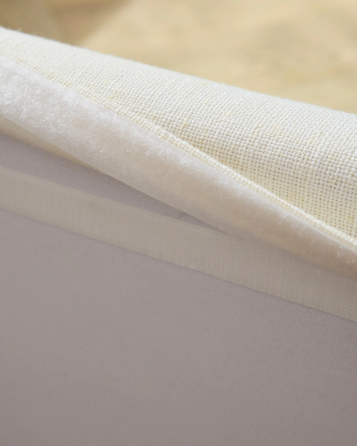 Slipcover Bed in Performance Linen - Full / Ivory