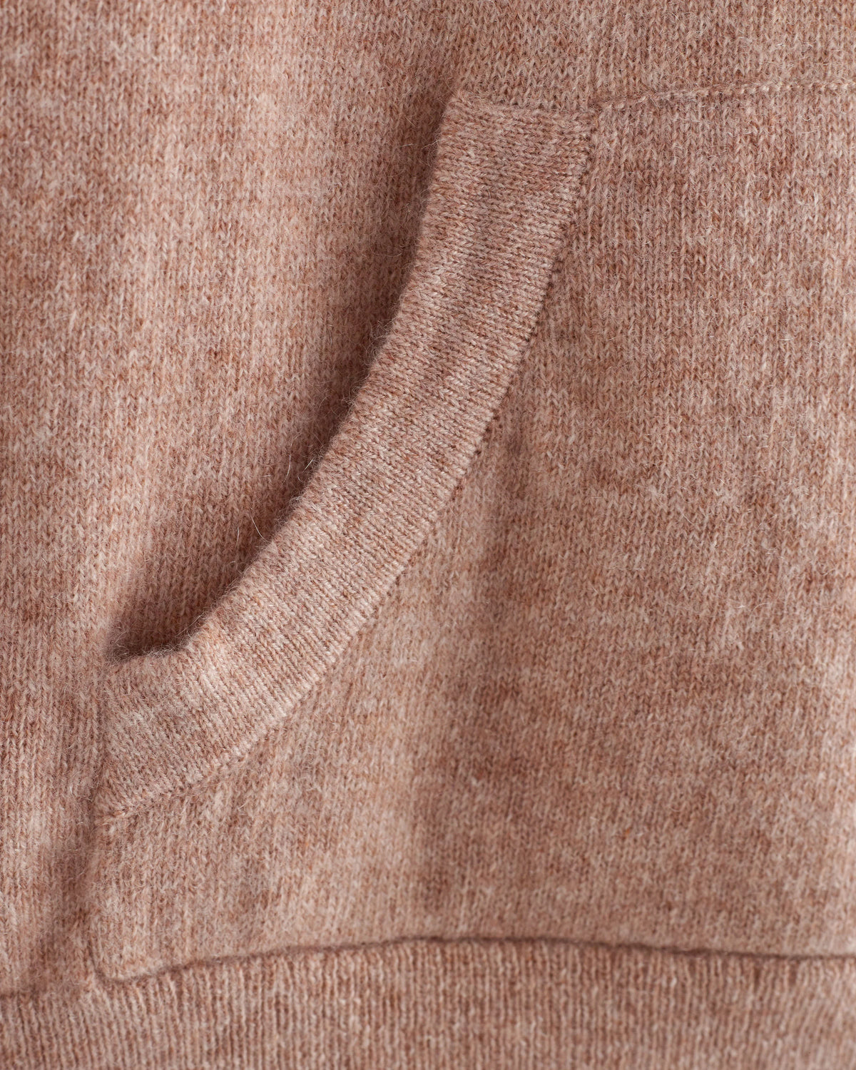 Washable Cashmere Hoodie - 9-12M / Oatmeal