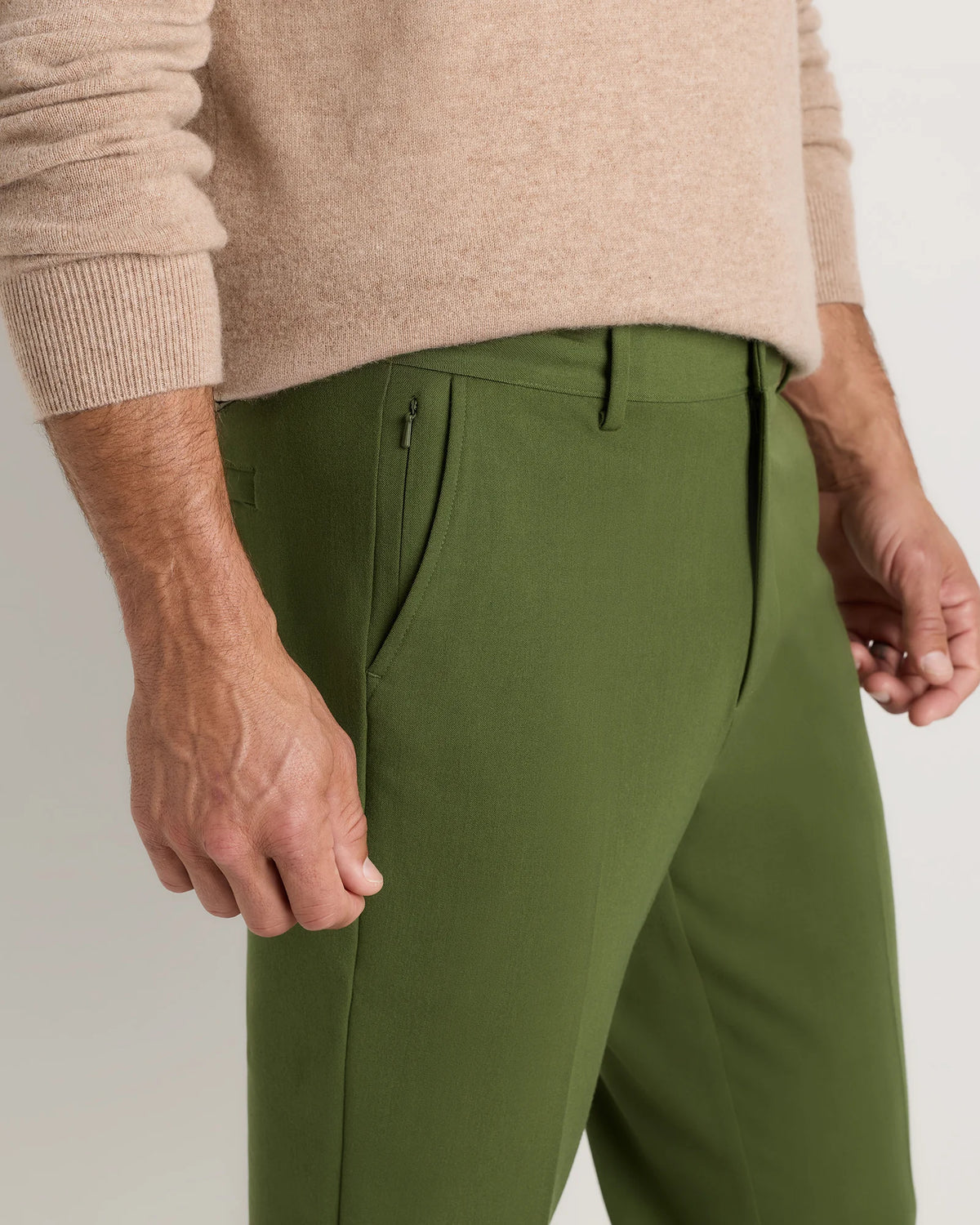 Ultra-Stretch 24/7 Smart Chinos - Athletic Tapered - 28X30 / Bayberry Olive