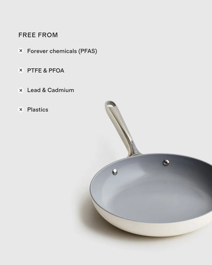 Ceramic Nonstick 10" Frying Pan - One Size / Navy