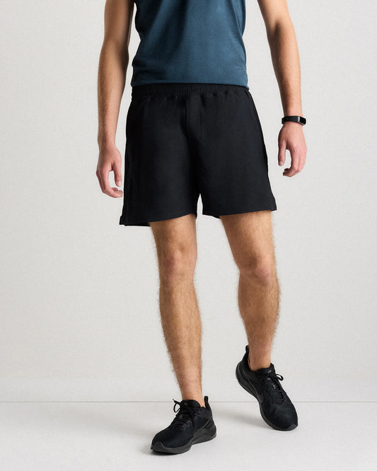 Classic Lined Run Shorts - 5" - S / Black