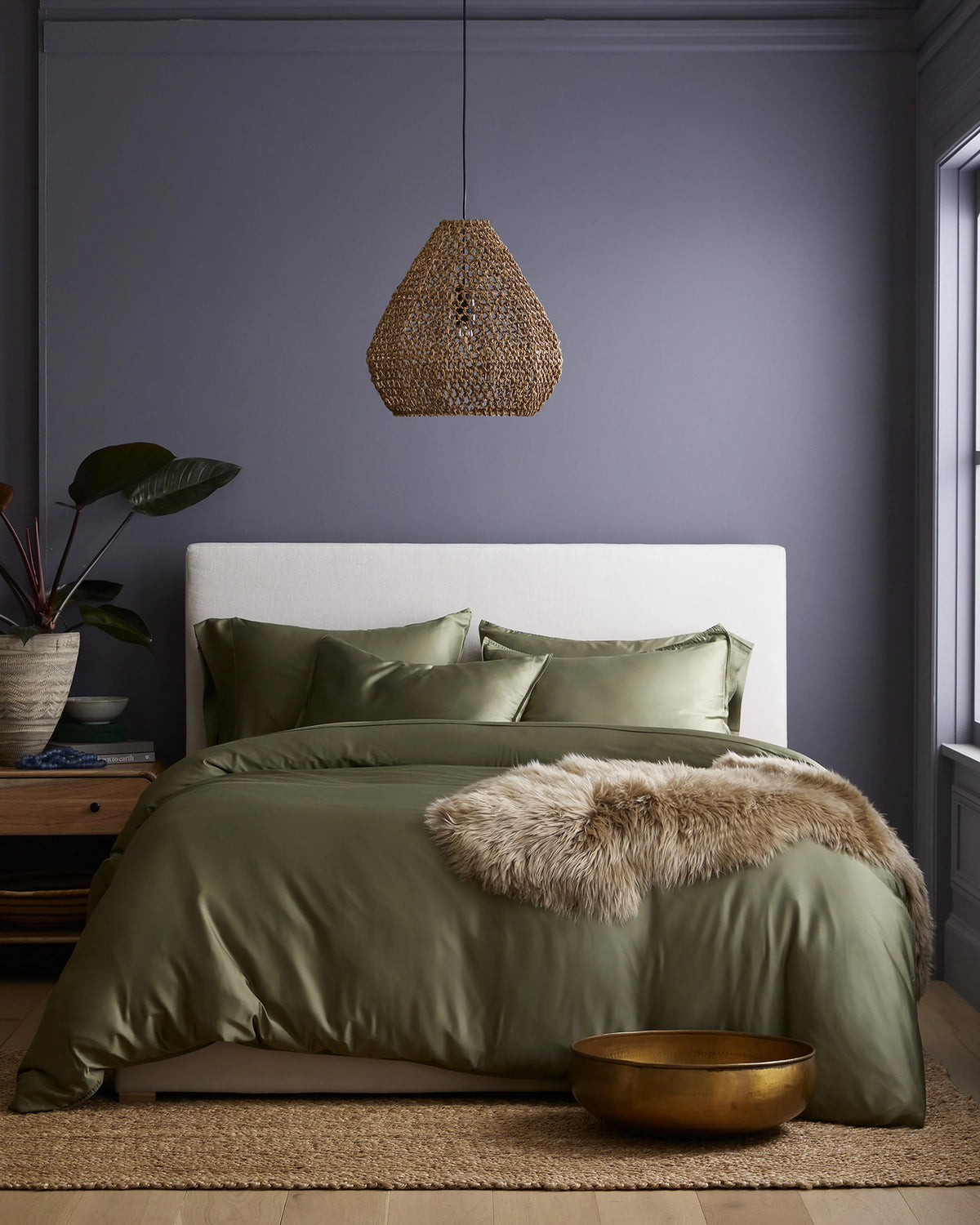 Bamboo Deluxe Bedding Bundle - Twin / Ocean