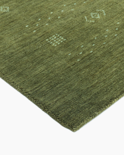 Dakota Hand-Loomed Wool Rug - 4' x 6' / Ivory