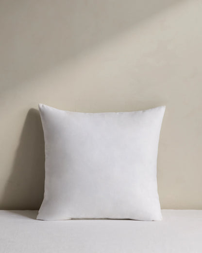 Premium Feather Pillow Insert - 20x20 / No Color
