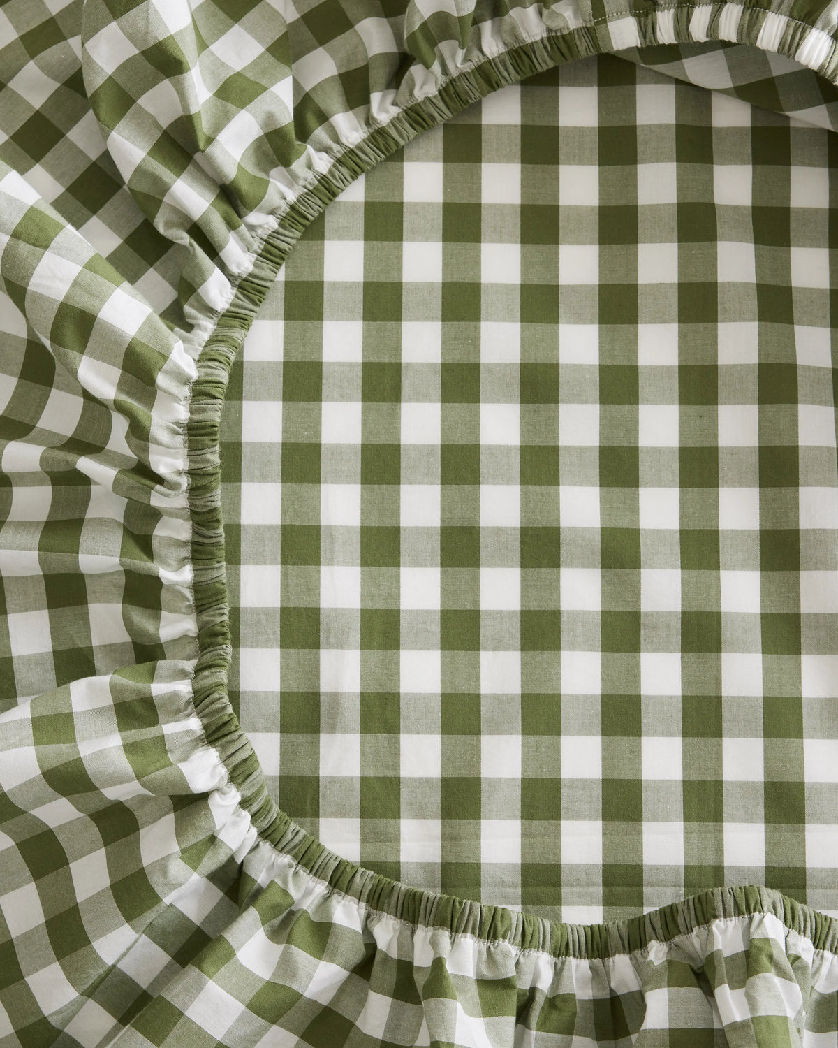 Organic Crisp Percale Fitted Sheet Set - Twin / Espresso