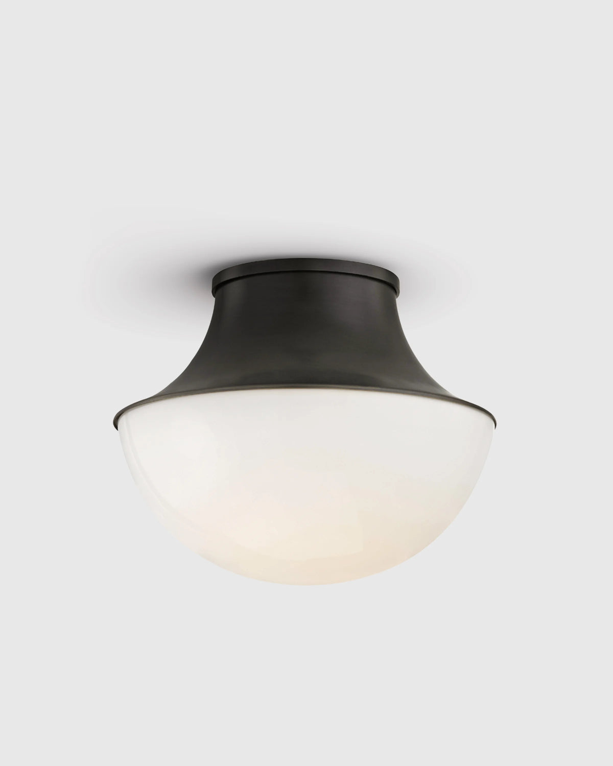 Drop Steel Flush Mount - One Size / Brass