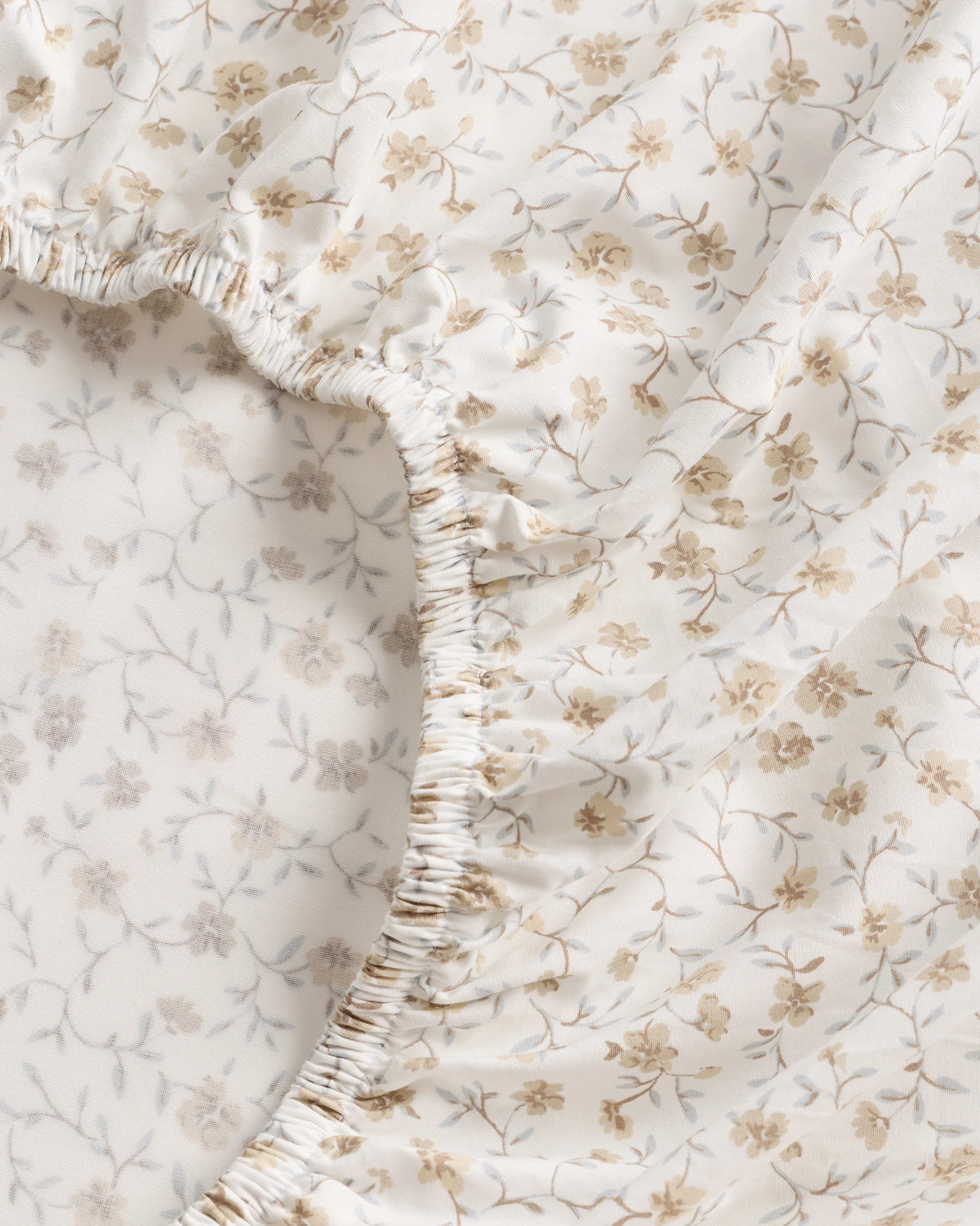 Organic Crisp Percale Sheet Set - Twin / White