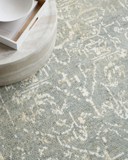 Seraphine Hand-Knotted Wool Rug - 3' x 5' / Sage