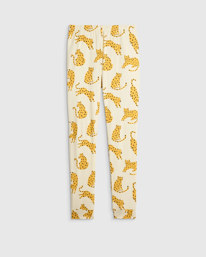 Bamboo Long Sleeve and Pant Pajama Set - 6 / Wildflower Dreams