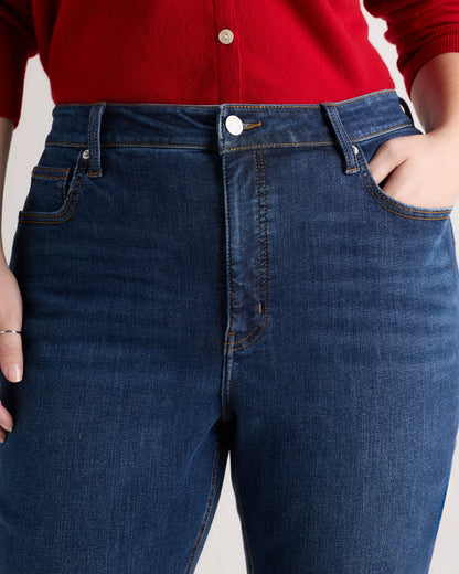 Bella Stretch Skinny Jeans - 33 / Black