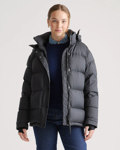 Responsible Down Puffer Jacket - XS / Sea Spray Green
