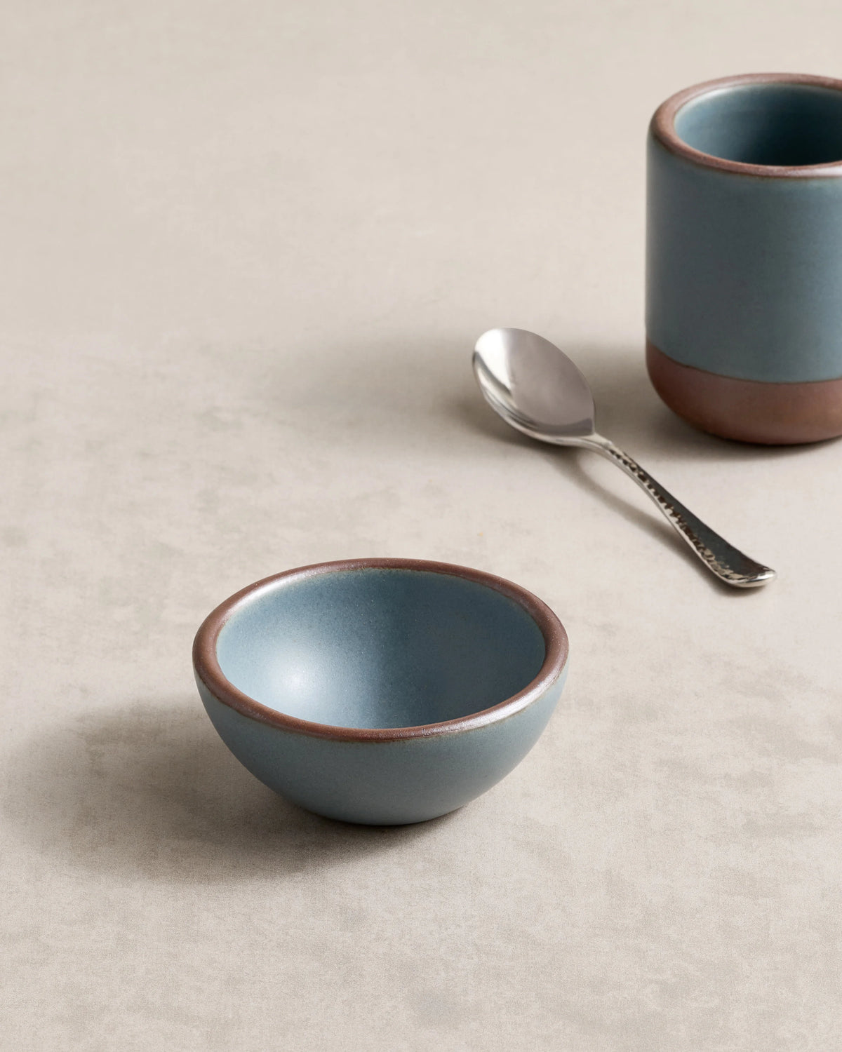 Bitty Bowl (Set of 4) by East Fork - One Size / Eggshell
