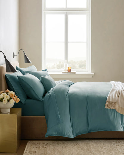 Bamboo Deluxe Bedding Bundle - Twin / Ocean