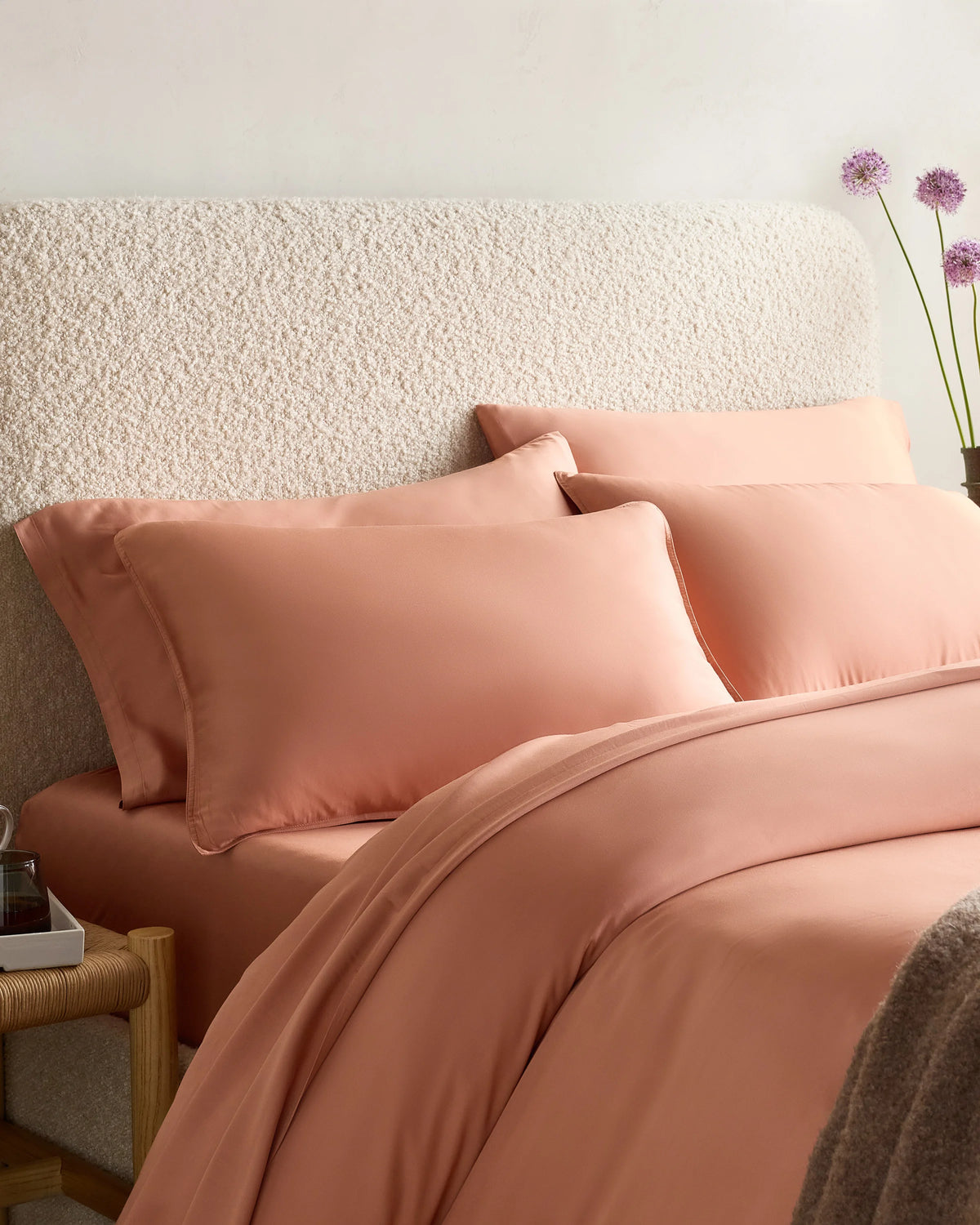Bamboo Sham Set - Standard / White