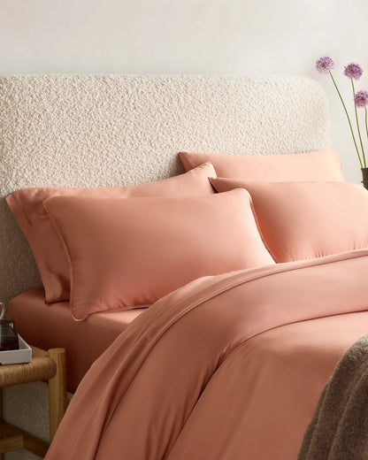Bamboo Duvet Cover Set - Twin / Sand