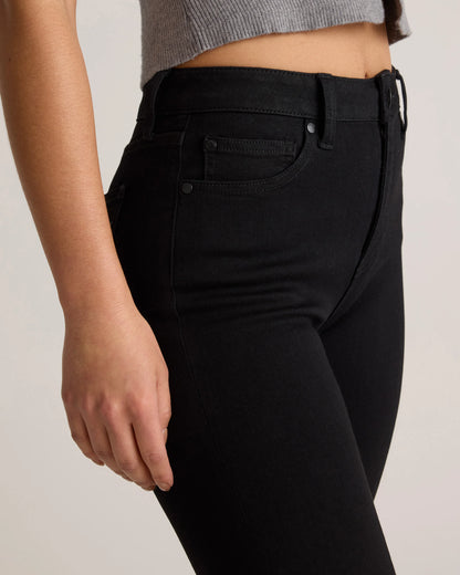 Bella Stretch Straight Jeans - 24 / Midnight Blue