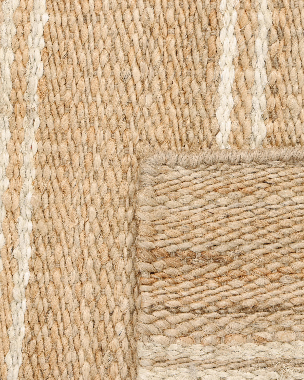 Rain Handwoven Jute Rug - 5' x 8' / Natural