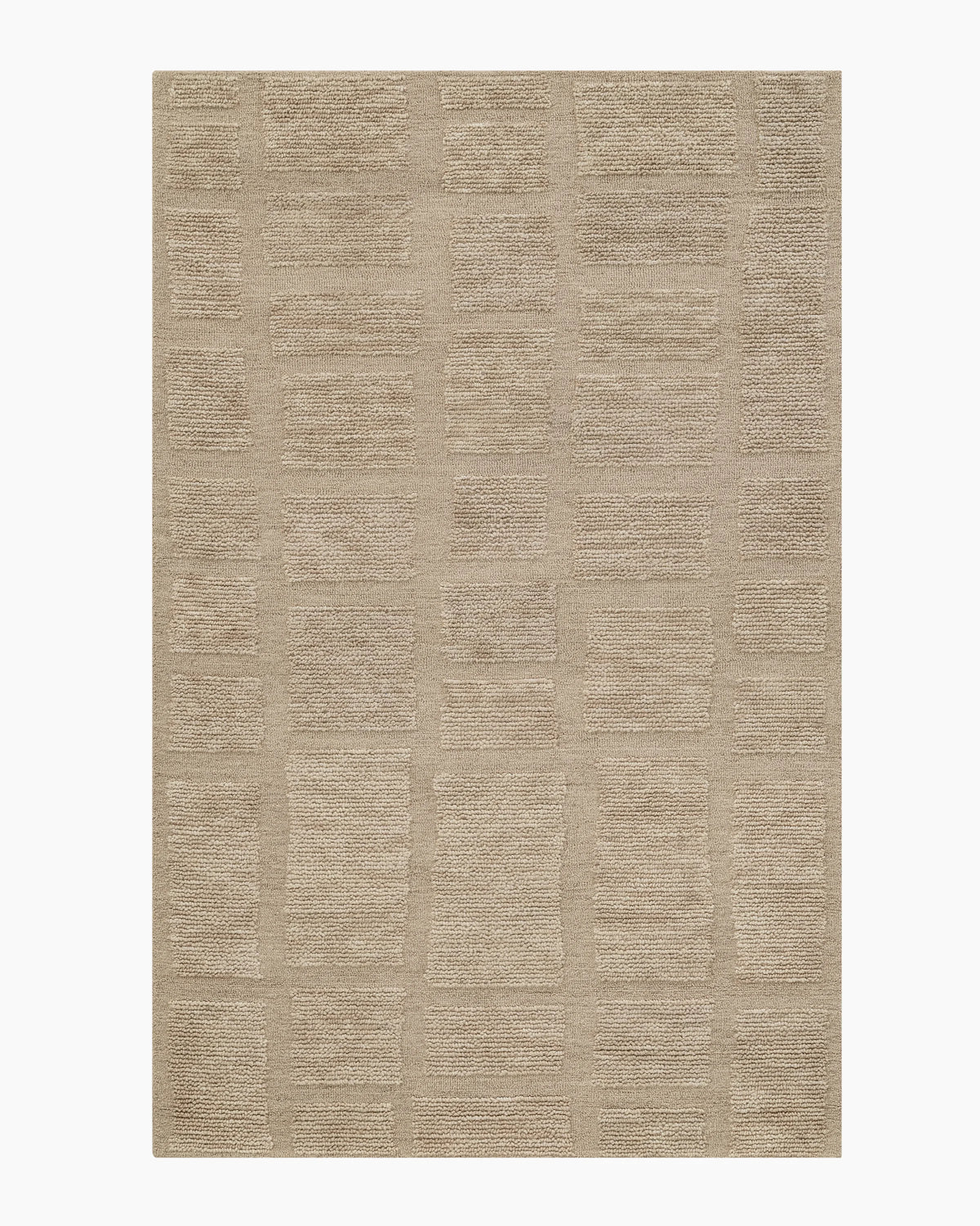 Benton Wool Rug - 3' x 5' / Green