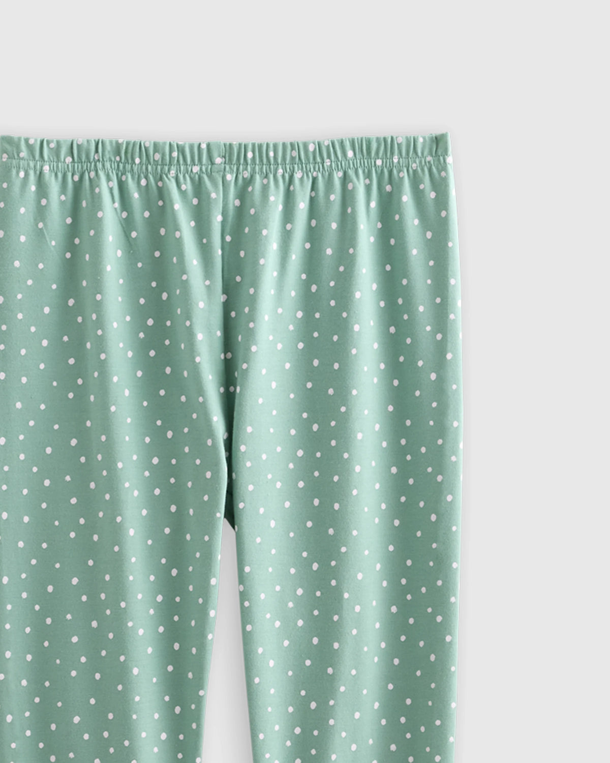 Organic Cotton Leggings - 2T / Red