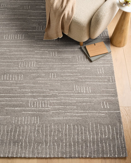 Ember Wool Rug - 3' x 5' / Taupe