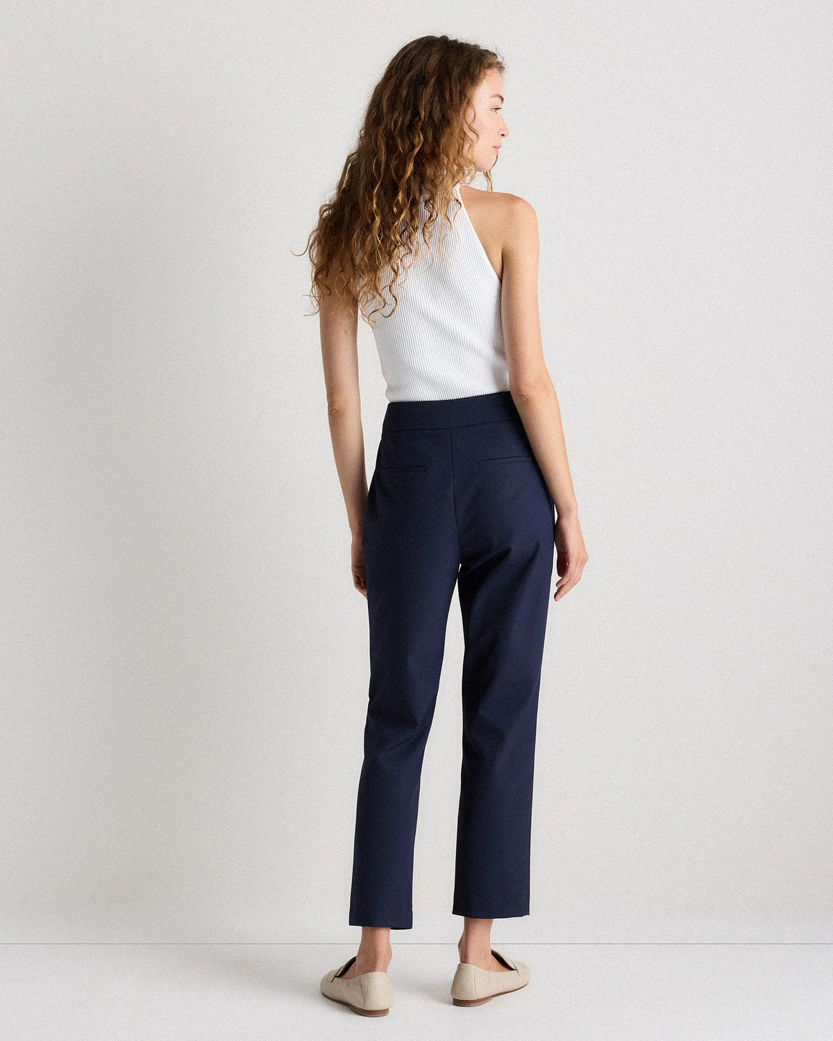 Scuba Slim Ankle Pants - 0 / True Black