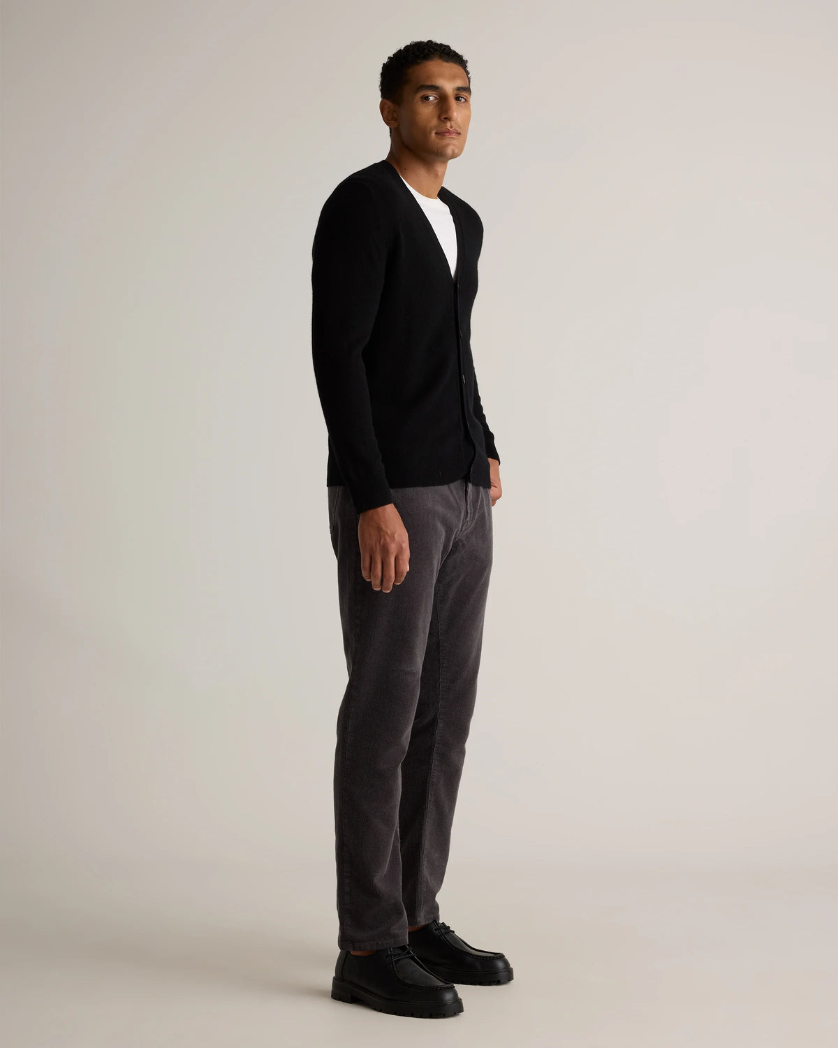Organic Stretch Corduroy 5-Pocket Pants - 30X30 / Espresso