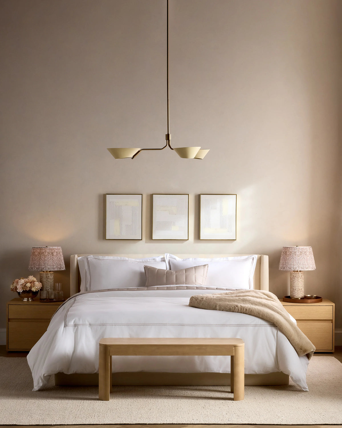 Organic Crisp Percale Duvet Cover Set - Twin / Espresso