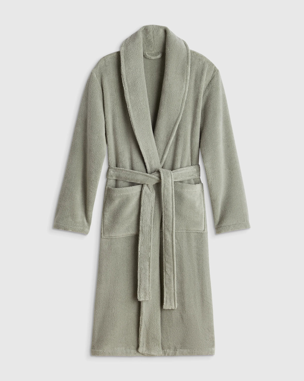 Turkish Cotton Terry Robe - XS / White