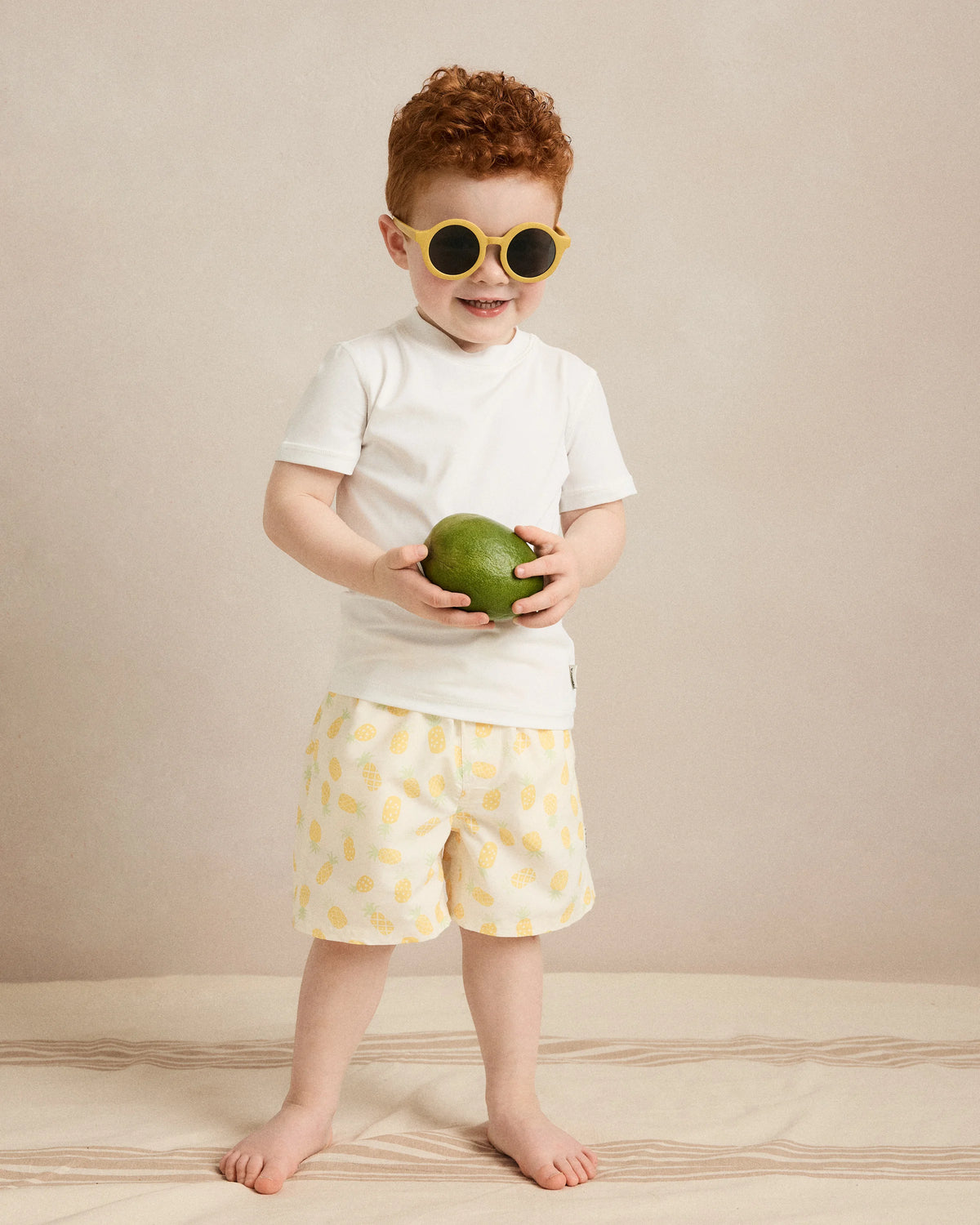 Swim Trunk - 2T / Wavy Fish
