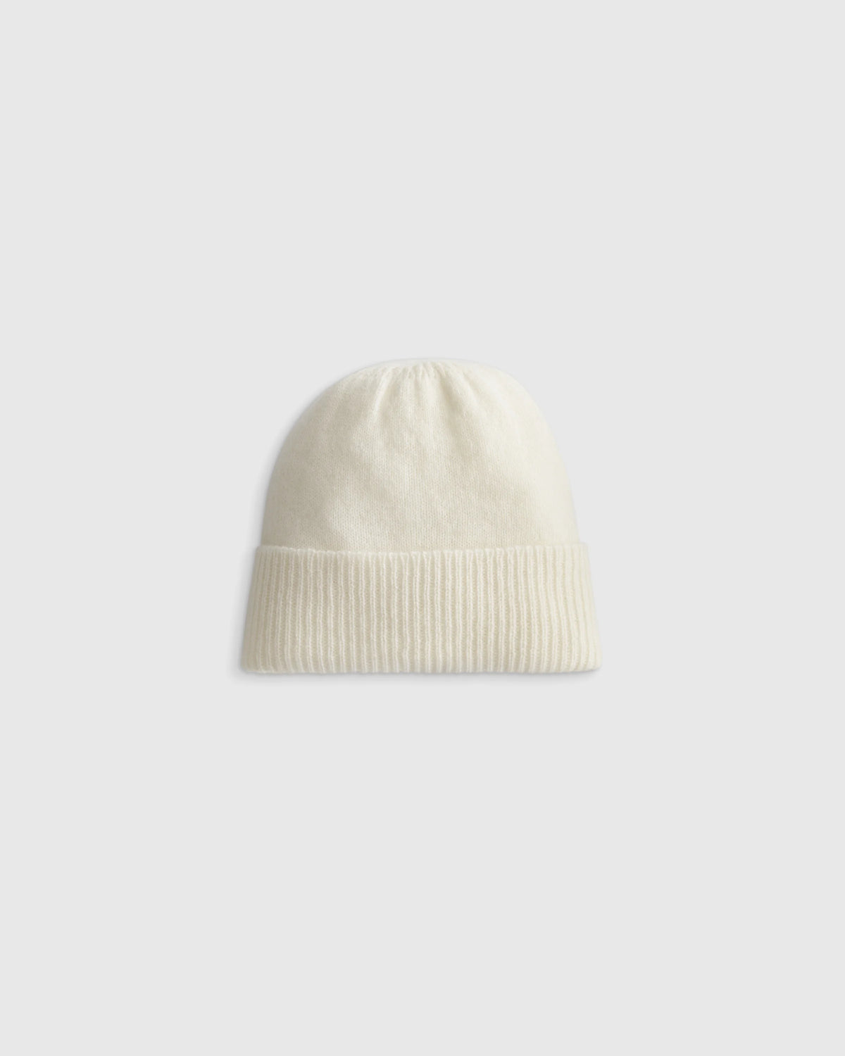 Washable Cashmere Beanie - S / Varsity Red