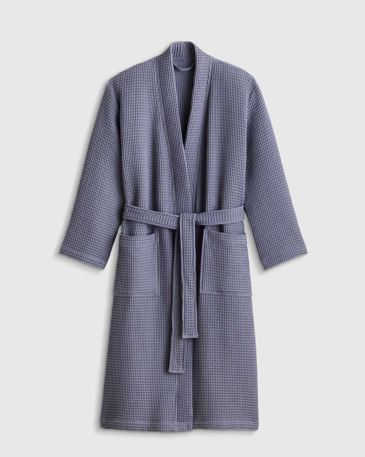 Organic Turkish Waffle Robe - XS / White