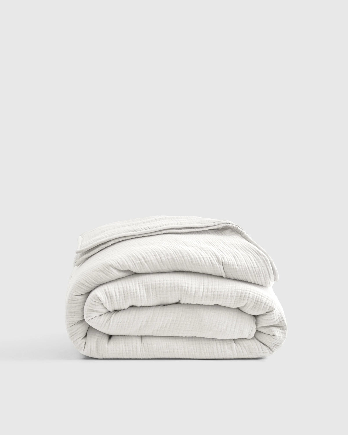 Organic Cotton Gauze Dream Quilt - Twin / Dried Sage