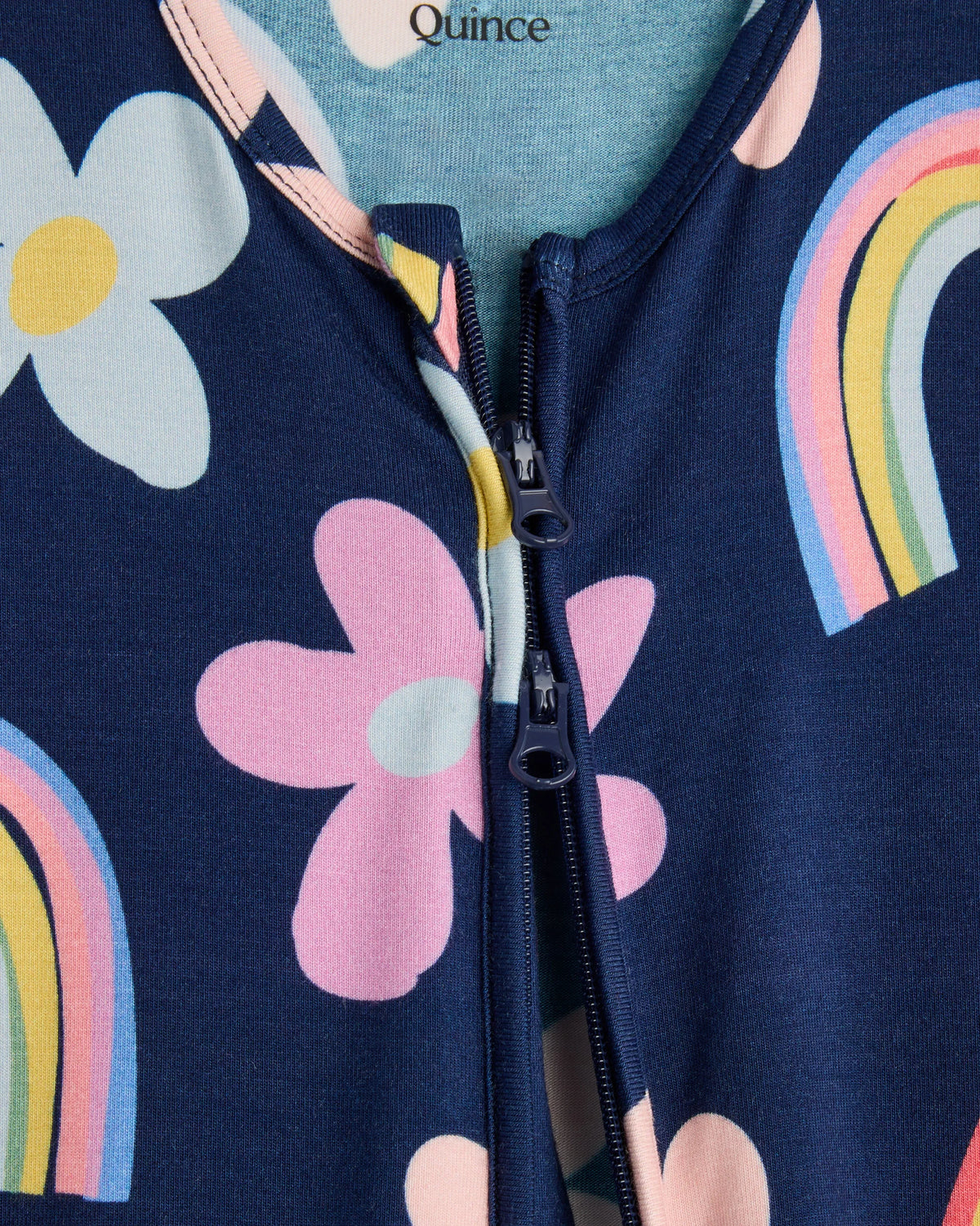 Bamboo One Piece Pajama - 2T / Wildflower Dreams