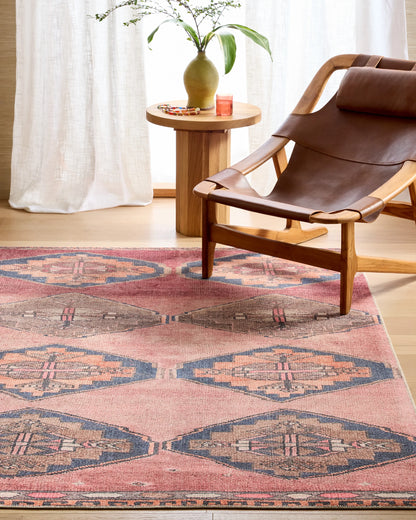 Celeste Performance Rug - 3'9" x 6' / Baroque Rose