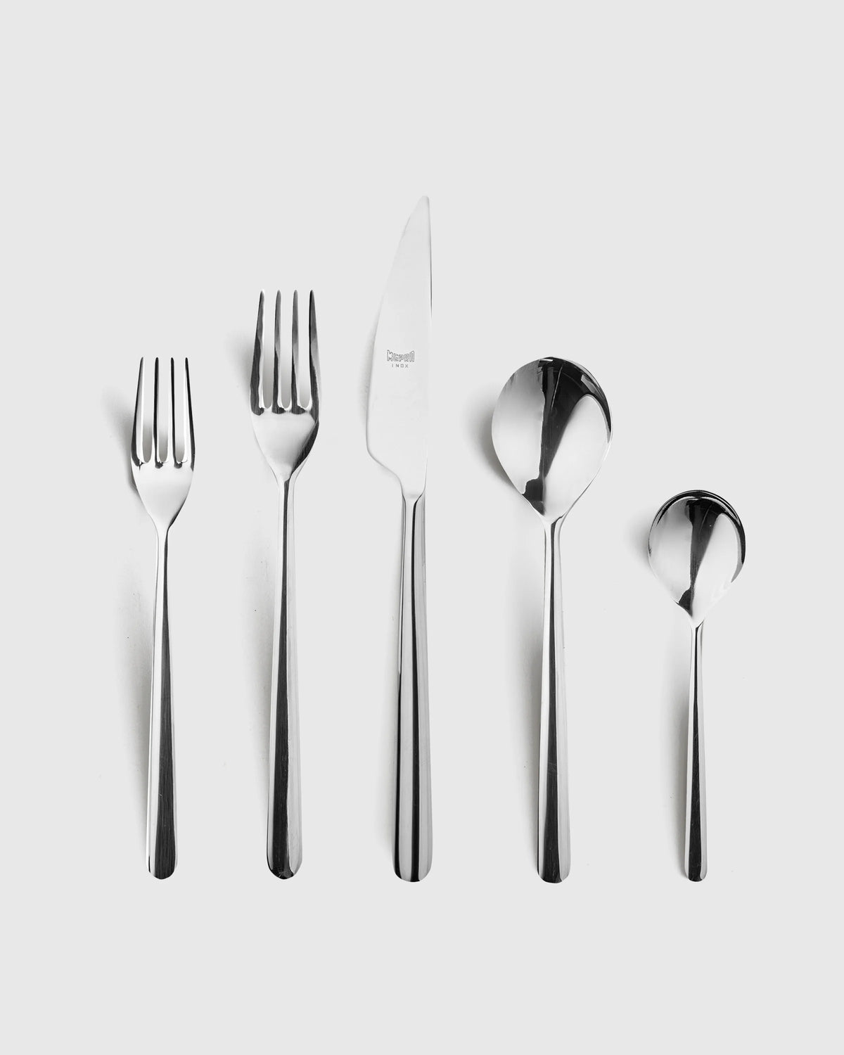Linea Flatware 20-Pc Set by Mepra - One Size / Polished Stainless Steel